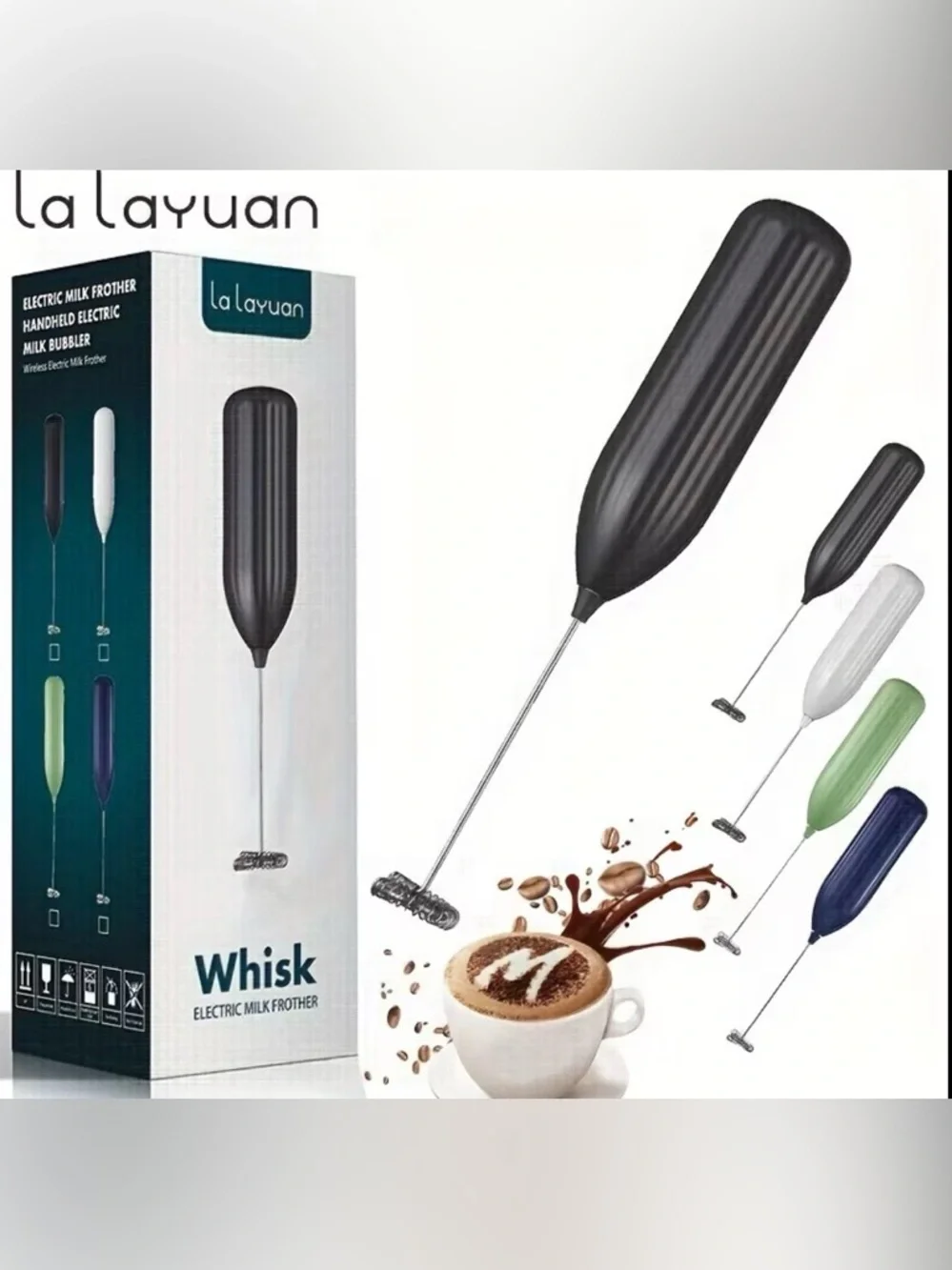 Milk and coffee Frother